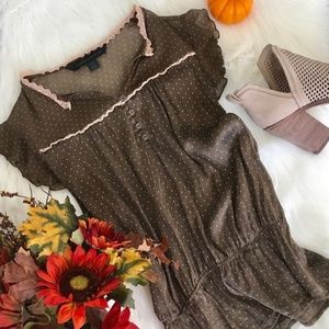 Express Silk Top - Size M